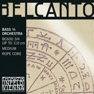 Thomastik-Infeld Bel Canto Bass Strings Seulement Aujourd'hui